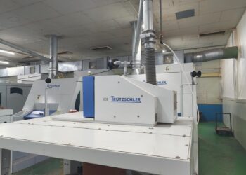  2 X Trutzschler TC07 IDF Carding